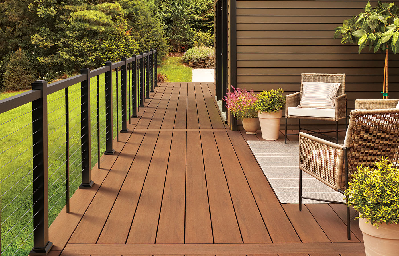 PVC Deck Boards